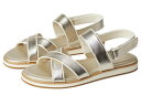 【送料無料】 コールハーン レディース サンダル シューズ Mirabelle Crisscross Sandals Soft Gold Talca(4)
