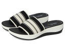 【送料無料】 クラークス レディース ヒール シューズ Arla Hollis Black Combi Tex