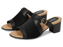 【送料無料】 トロッターズ レディース ヒール シューズ Mitzie Black