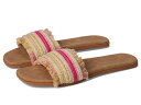 【送料無料】 ロキシー レディース サングラス・アイウェア アクセサリー Positano Woven Hot Pink