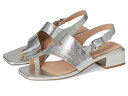 【送料無料】 ナチュライザー レディース ヒール シューズ 27 Edit Audra Silver Leather