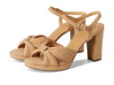 【送料無料】 アンクライン レディース ヒール シューズ Verde Natural Suede
