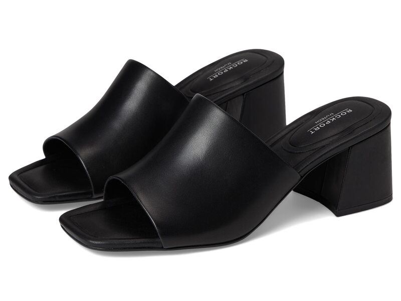 【送料無料】 ロックポート レディース サンダル シューズ Gracyn Black Leather