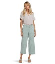 【送料無料】 エヌワイディージェイ レディース カジュアルパンツ ボトムス Wide Leg Cropped Cargo Tomatillo
