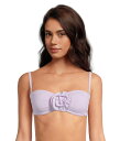 【送料無料】 リリーピュリッツァー レディース トップのみ 水着 Harlan Bikini Top Water Hyacinth