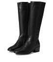 【送料無料】 ナオト レディース ブーツ・レインブーツ シューズ Gift Soft Black Leat