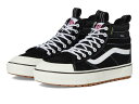 【送料無料】 バンズ メンズ ブーツ・レインブーツ シューズ U Mte Sk8-hiR Black/True Whit(4)