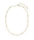 【送料無料】 ケンドラスコット レディース ネックレス・チョーカー・ペンダントトップ アクセサリー Deliah Strand Necklace Gold Iv...