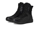 【送料無料】 ボルコム メンズ ブーツ・レインブーツ シューズ Street Shield 8" Tactical Boots with Side Zipper Black