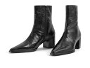 【送料無料】 ヴァガボンド レディース ブーツ・レインブーツ シューズ Giselle Patent Leather Bootie Black