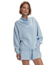 【送料無料】 バーレイ レディース パーカー・スウェット アウター Betsy Sweat Cashmere Blue