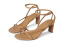 【送料無料】 ヴィンス レディース ヒール シューズ Marilyn Strappy Sandals Light Sable Bei