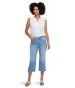 【送料無料】 エヌワイディージェイ レディース デニムパンツ ボトムス Joni Relaxed Capri Jeans in Salamanca Sun Sa...