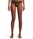 【送料無料】 コマンドー レディース パンツ アンダーウェア Double Take Lace Thongs Black