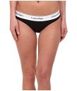 【送料無料】 カルバン クライン アンダーウェア レディース パンツ アンダーウェア Modern Cotton Thong Black