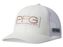 【送料無料】 コロンビア レディース 帽子 アクセサリー PFG Mesh Ball Cap White/PFG Hooks