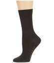 【送料無料】 ファルケ レディース 靴下 アンダーウェア Softmerino Socks Brown(4)