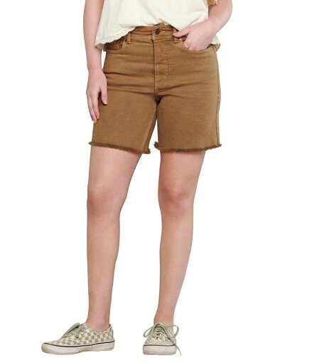 【送料無料】 ドード アンドコー レディース ハーフパンツ・ショーツ ボトムス Balsam Cutoff Shorts Honey Brown 【送料無料】 ドード アンドコー レディース ハーフパンツ・ショーツ ボトムス Balsam Cutoff Shorts Honey Brown