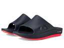 【送料無料】 スケッチャーズ メンズ サンダル シューズ Go Recover Refresh Slide Navy/Coral