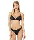【送料無料】 エバージェイ レディース ブラジャー アンダーウェア Soft Stretch Triangle Bralette Black