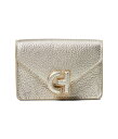 【送料無料】 コールハーン レディース 財布 アクセサリー Town Card Case Gold