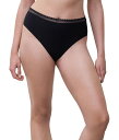 【送料無料】 シャントル レディース パンツ アンダーウェア Cozy Chic High Cut Brief Black