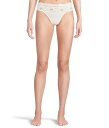 【送料無料】 コサベラ レディース パンツ アンダーウェア Romanza Cotton Lace Thong Moon Ivory