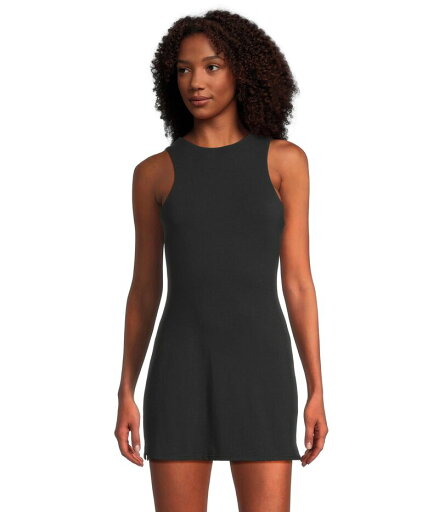 【送料無料】 エルスペース レディース ワンピース トップス Barre Dress Black 【送料無料】 エルスペース レディース ワンピース トップス Barre Dress Black