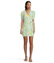 【送料無料】 リリーピュリッツァー レディース ジャンプスーツ トップス Sailynn Short-sleeve Romp Bluette Make Le