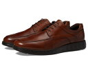 【送料無料】 エコー メンズ オックスフォード シューズ S Lite Hybrid Apron Toe Tie Cognac