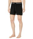 【送料無料】 スマートウール メンズ ボクサーパンツ アンダーウェア Merino Boxer Boxed Black