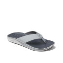 【送料無料】 リーフ メンズ サンダル シューズ The Deckhand Grey(4)