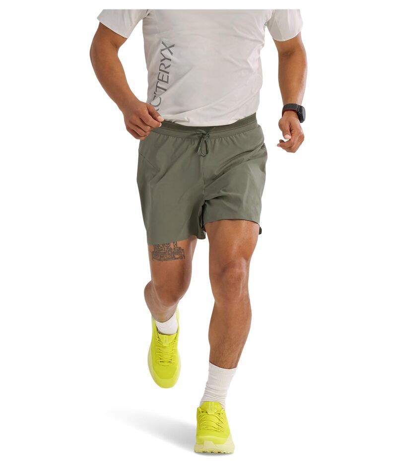【送料無料】 アークテリクス メンズ ハーフパンツ・ショーツ ボトムス Norvan Shorts 5" Forage