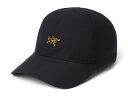 【送料無料】 アークテリクス メンズ 帽子 アクセサリー Small Bird Cap 24K Black