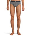 【送料無料】 サックスアンダーウェアー メンズ ブリーフパンツ アンダーウェア Vibe Xtra Brief Fly Dark Grey Heath