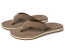 【送料無料】 リーフ メンズ サンダル シューズ Ojai Classic Brown Suede