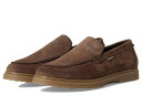【送料無料】 バブアー メンズ スリッポン・ローファー シューズ Barbour Carty Loafer Choco Suede