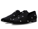 【送料無料】 ステイシーアダムス メンズ オックスフォード シューズ Spangle Rhinestone Slip-On Black/Silver