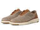 【送料無料】 コールハーン メンズ オックスフォード シューズ Grand Remix Knit Oxfords Silver Lining/A