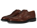【送料無料】 アレン エドモンズ メンズ オックスフォード シューズ Park Verse Oxford Shoes Dark Chili Leat