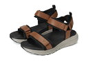 【送料無料】 バイオニック メンズ サンダル シューズ Walk Max Wanderer Walking Sandals Hazelnut Leathe