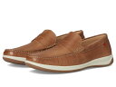 【送料無料】 マークジョセフニューヨーク メンズ スリッポン・ローファー シューズ Blake Road Cognac Grainy