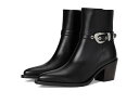 【送料無料】 スチュアート ワイツマン レディース ブーツ・レインブーツ シューズ Maven Western Bootie Black