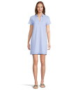 【送料無料】 リリーピュリッツァー レディース ワンピース トップス Dune Upf 50+ Short Sleeve Heathered Jacar(4)