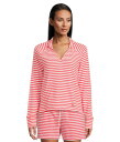 【送料無料】 リリーピュリッツァー レディース パーカー・スウェット アウター Cassi Popover Cane Coral St T