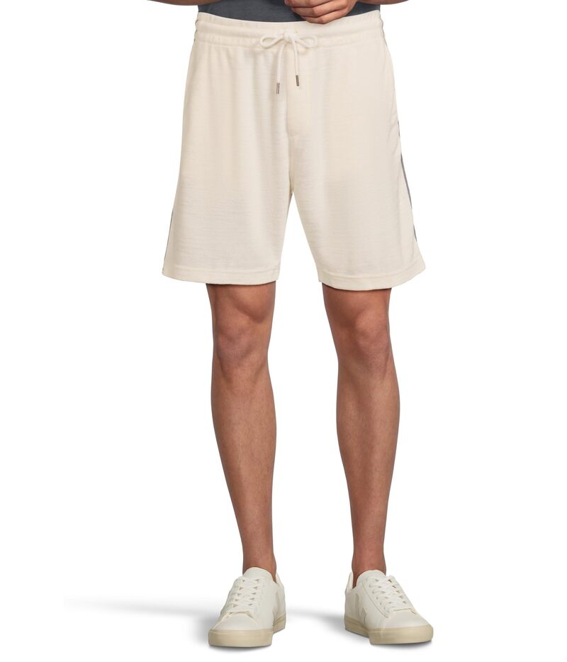 ファレティ メンズ ボトムス ハーフパンツ・ショーツ パイル ショートパンツ Faherty Cabana Towel Terry Sweatshorts Vintage White ホワイト