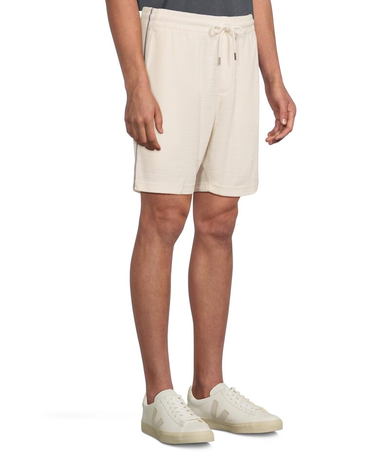 ファレティ メンズ ボトムス ハーフパンツ・ショーツ パイル ショートパンツ Faherty Cabana Towel Terry Sweatshorts Vintage White ホワイト