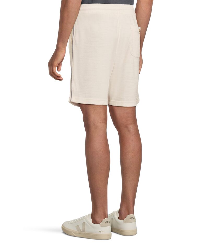 ファレティ メンズ ボトムス ハーフパンツ・ショーツ パイル ショートパンツ Faherty Cabana Towel Terry Sweatshorts Vintage White ホワイト