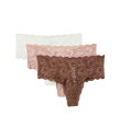 【送料無料】 コサベラ レディース パンツ アンダーウェア Never Say Never Comfie Thongs 3-Pack Due Mandorla ...