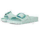【送料無料】 ビルケンシュトック レディース サンダル シューズ Madrid Big Buckle EVA Surf Green